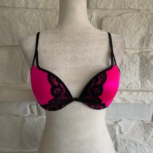 Pink Push Up Bra
